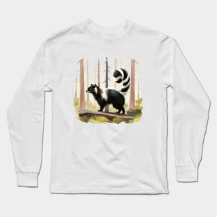 Skunk Long Sleeve T-Shirt